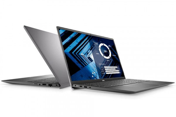 Laptop Dell Vostro 5502 V5502A (i7-1165G7/RAM-16GB/SSD-512GB/MX330/15.6Inch/FHD/Xám/Win10H)