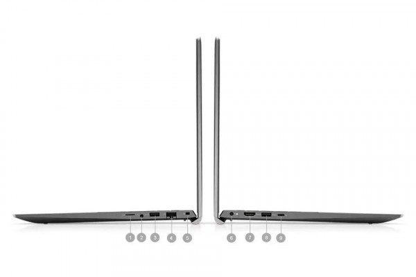 Laptop Dell Vostro 5502 V5502A (i7-1165G7/RAM-16GB/SSD-512GB/MX330/15.6Inch/FHD/Xám/Win10H)