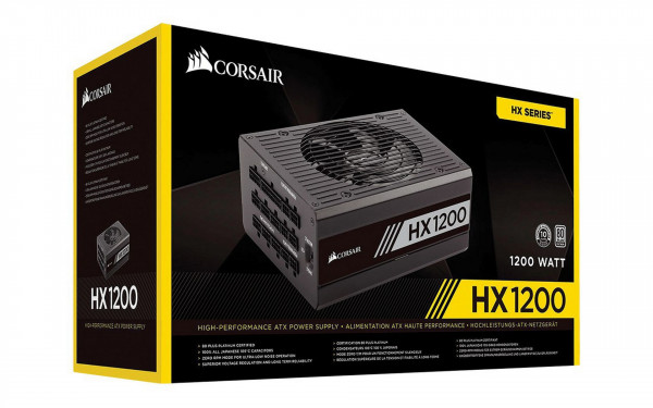 Nguồn Máy Tính Corsair HX1200 (1200W | 80 Plus Platinum | Fully Modular)