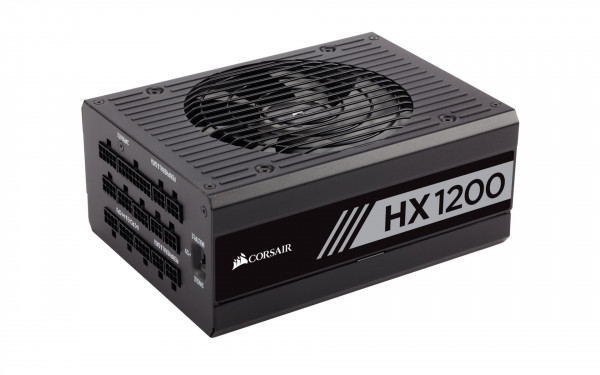Nguồn Máy Tính Corsair HX1200 (1200W | 80 Plus Platinum | Fully Modular)