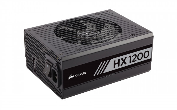 Nguồn Máy Tính Corsair HX1200 (1200W | 80 Plus Platinum | Fully Modular)