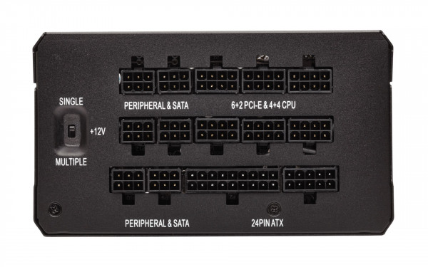 Nguồn Máy Tính Corsair HX1200 (1200W | 80 Plus Platinum | Fully Modular)