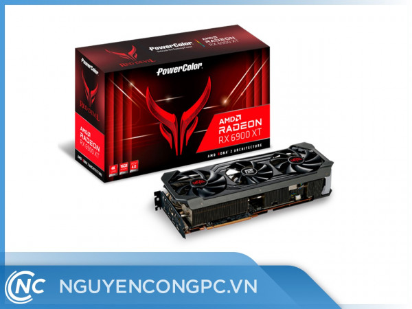 Card Màn Hình Powercolor Red Devil AMD Radeon RX 6900 XT 16GB GDDR6