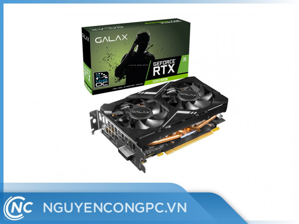 Card Màn Hình GALAX RTX 2060 Super ELITE (1-Click OC)