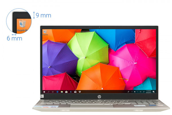 Laptop HP Pavilion 15 eg0070TU 2L9H3PA (i5-1135G7/RAM-8GB/SSD-512GB/15.6Inch/FHD/Vàng/Win10H)