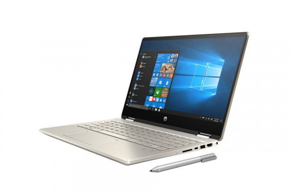 Laptop HP Pavilion x360 14-dw1018TU 2H3N6PA (i5-1135G7/RAM-8GB/SSD-512GB/14Inch/FHD/Vàng/Win10H)