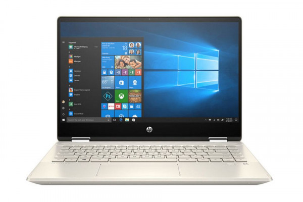 Laptop HP Pavilion x360 14-dw1018TU 2H3N6PA (i5-1135G7/RAM-8GB/SSD-512GB/14Inch/FHD/Vàng/Win10H)