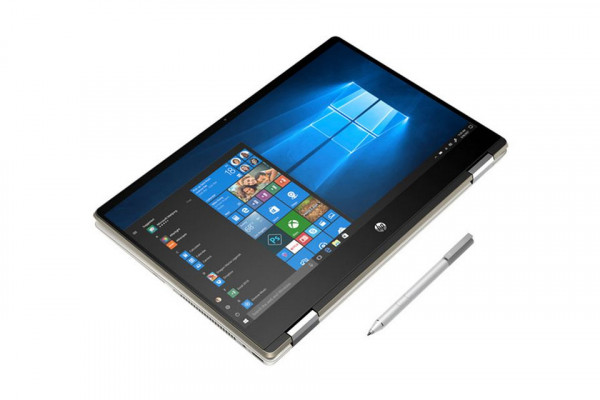 Laptop HP Pavilion x360 14-dw1018TU 2H3N6PA (i5-1135G7/RAM-8GB/SSD-512GB/14Inch/FHD/Vàng/Win10H)