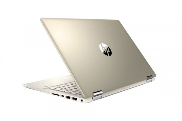 Laptop HP Pavilion x360 14-dw1018TU 2H3N6PA (i5-1135G7/RAM-8GB/SSD-512GB/14Inch/FHD/Vàng/Win10H)