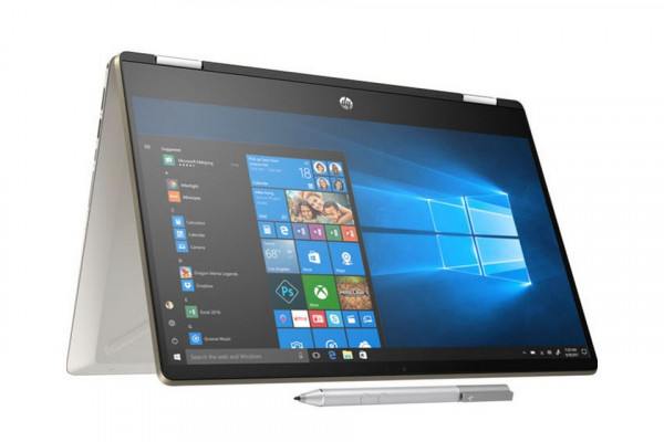 Laptop HP Pavilion x360 14-dw1018TU 2H3N6PA (i5-1135G7/RAM-8GB/SSD-512GB/14Inch/FHD/Vàng/Win10H)