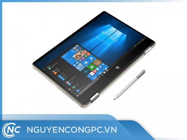 Laptop HP Pavilion x360 14-dw1018TU 2H3N6PA (i5-1135G7/RAM-8GB/SSD-512GB/14Inch/FHD/Vàng/Win10H)