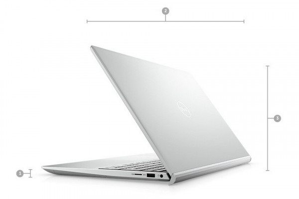 Laptop Dell Inspiron 7501 N5I5012W (i5-10300H/RAM-8GB/SSD-512GB/GTX1650Ti/15.6inch-FHD/Bạc/Win10H)