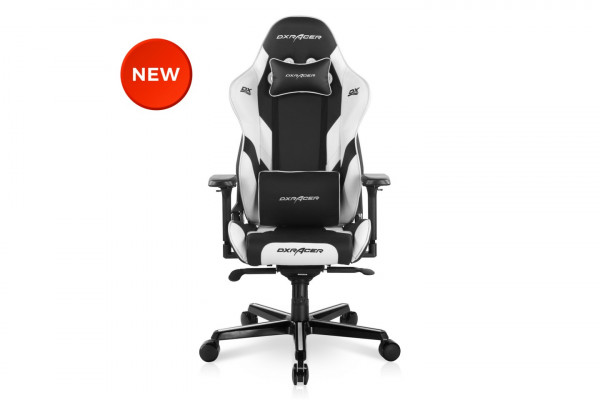 Ghế DXRacer G Series D8200 Black White GC-G001-NW-B2 (OH/GB001/NW)