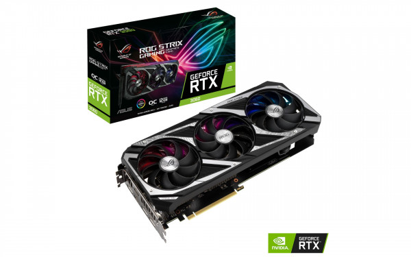 Card Màn Hình ASUS ROG Strix GeForce RTX 3060 OC Edition 12GB GDDR6