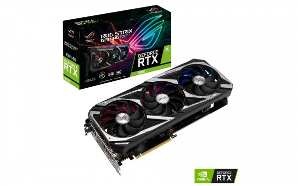 Card Màn Hình ASUS ROG Strix GeForce RTX 3060 12GB GAMING