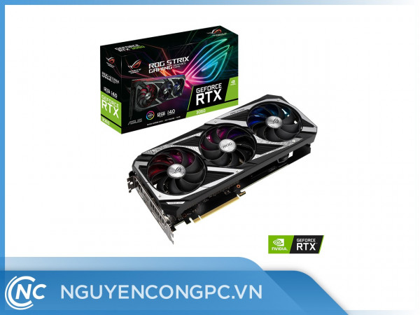 Card Màn Hình ASUS ROG Strix GeForce RTX 3060 12GB GAMING