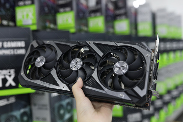 Card Màn Hình ASUS ROG Strix GeForce RTX 3060 12GB GAMING
