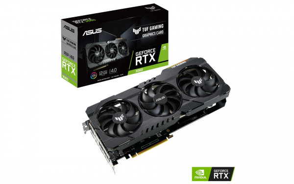 Card Màn Hình ASUS TUF Gaming GeForce RTX 3060 12GB V2 Gaming