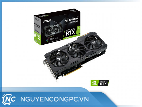 Card Màn Hình ASUS TUF Gaming GeForce RTX 3060 12GB V2 Gaming