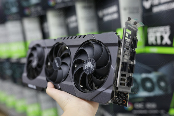 Card Màn Hình ASUS TUF Gaming GeForce RTX 3060 12GB V2 Gaming