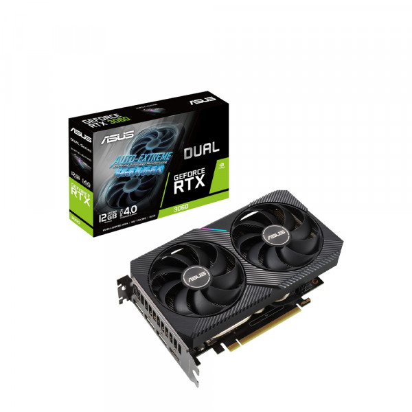 Card Màn Hình ASUS Dual GeForce RTX 3060 12GB GDDR6