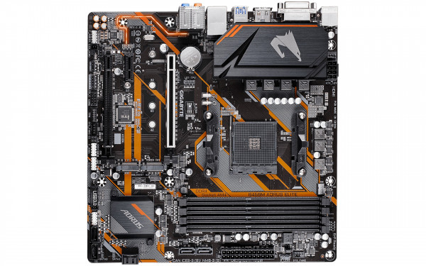 Mainboard GIGABYTE B450M AORUS ELITE