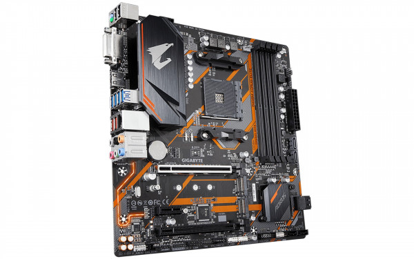 Mainboard GIGABYTE B450M AORUS ELITE