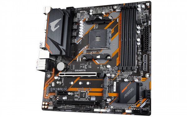 Mainboard GIGABYTE B450M AORUS ELITE