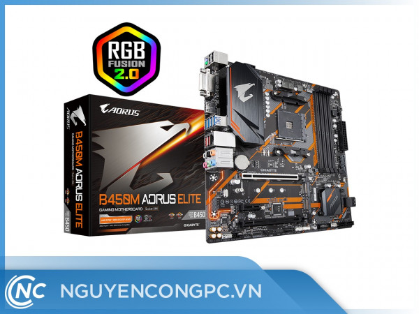 Mainboard GIGABYTE B450M AORUS ELITE