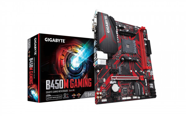 Mainboard Gigabyte B450M Gaming