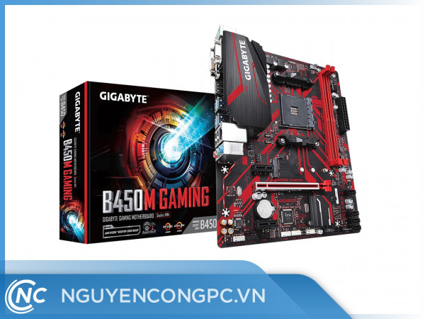 Mainboard Gigabyte B450M Gaming