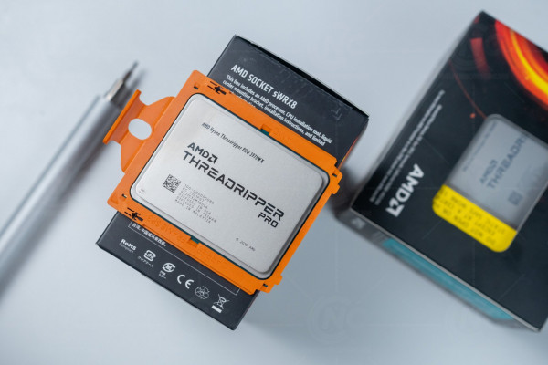 CPU AMD Ryzen Threadripper PRO 3975WX (32Cores/64Threads, Base Clock 3,5GHz /Boost 4.2GHz)