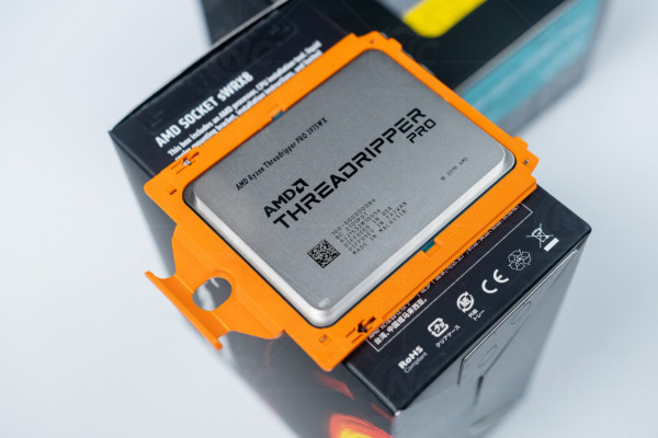 CPU AMD Ryzen Threadripper PRO 3975WX (32Cores/64Threads, Base Clock 3,5GHz /Boost 4.2GHz)