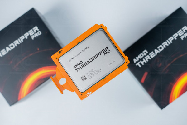 CPU AMD Ryzen Threadripper PRO 3975WX (32Cores/64Threads, Base Clock 3,5GHz /Boost 4.2GHz)