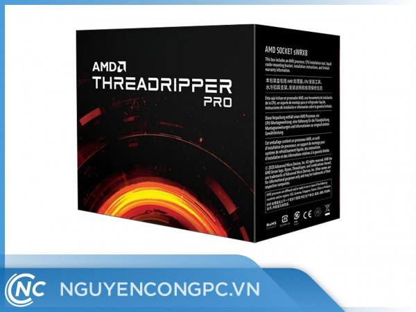 CPU AMD Ryzen Threadripper PRO 3975WX (32Cores/64Threads, Base Clock 3,5GHz /Boost 4.2GHz)