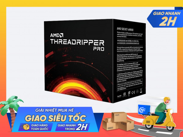 CPU AMD Ryzen Threadripper PRO 3945WX