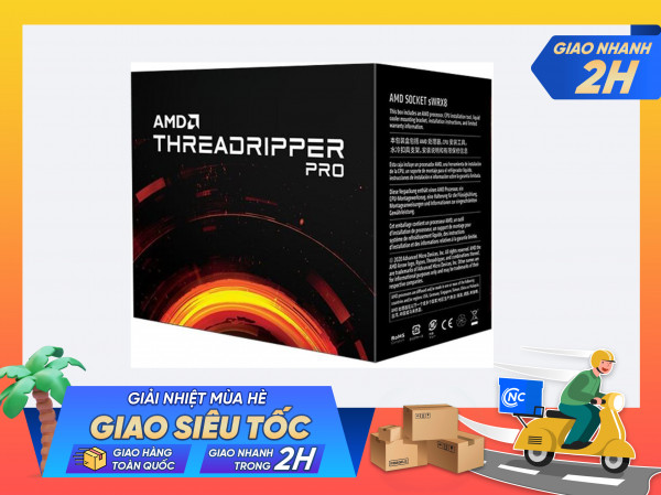 CPU AMD Ryzen Threadripper PRO 3995WX