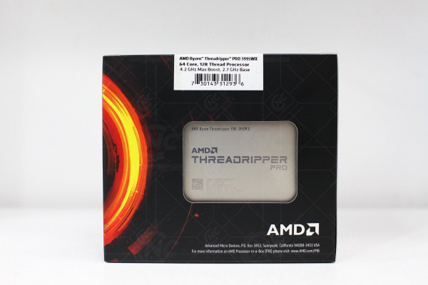 CPU AMD Ryzen Threadripper PRO 3995WX