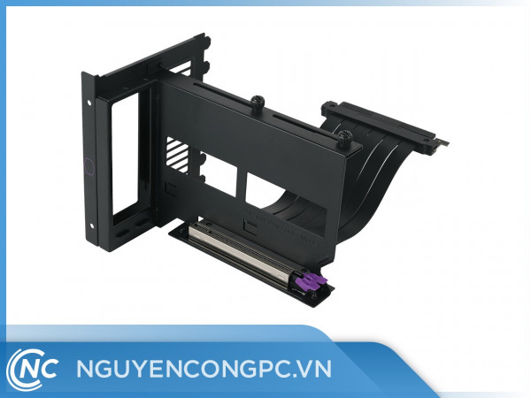 Bộ Dựng VGA Kèm Riser Cooler Master Universal Vertical GPU Holder Kit Ver.2