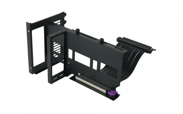 Bộ Dựng VGA Kèm Riser Cooler Master Universal Vertical GPU Holder Kit Ver.2