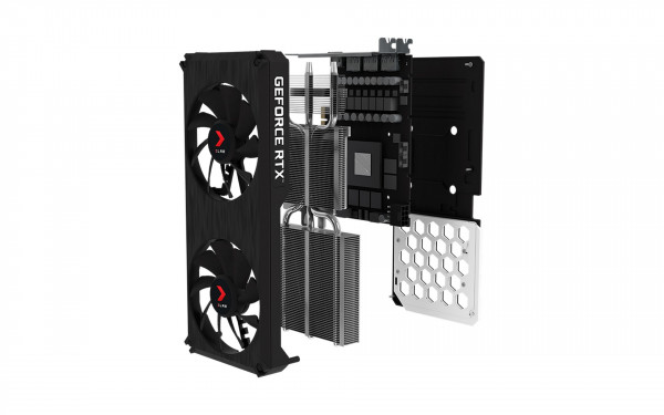 Card Màn Hình PNY GeForce RTX 3060 12GB XLR8 Gaming REVEL EPIC-X RGB Dual Fan Edition