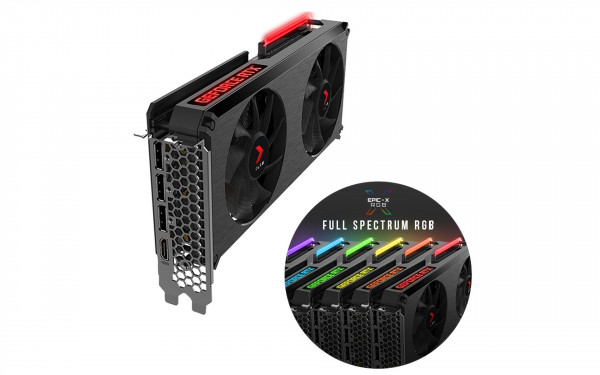 Card Màn Hình PNY GeForce RTX 3060 12GB XLR8 Gaming REVEL EPIC-X RGB Dual Fan Edition