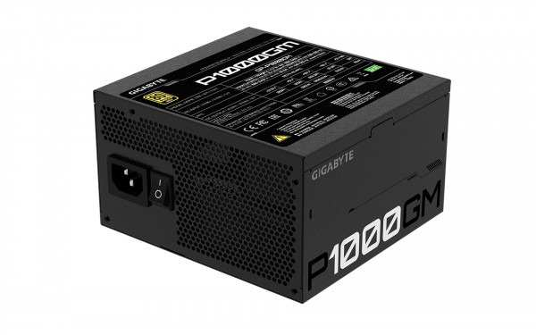 Nguồn Máy Tính GIGABYTE P1000GM (1000W/80 PLUS Gold/Fully Modular)