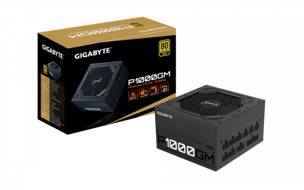 Nguồn Máy Tính GIGABYTE P1000GM (1000W/80 PLUS Gold/Fully Modular)