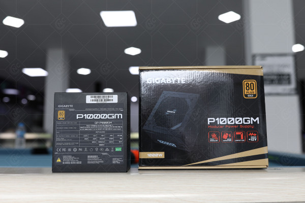 Nguồn Máy Tính GIGABYTE P1000GM (1000W/80 PLUS Gold/Fully Modular)