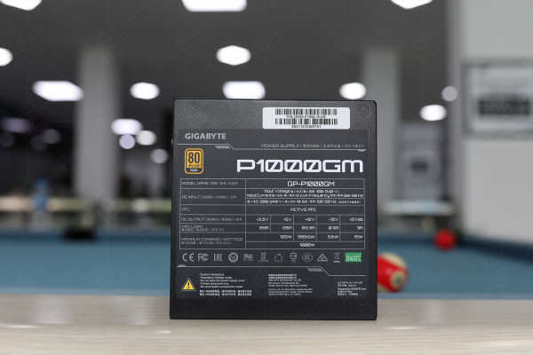 Nguồn Máy Tính GIGABYTE P1000GM (1000W/80 PLUS Gold/Fully Modular)