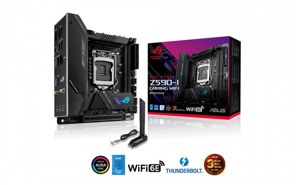 Mainboard ASUS ROG STRIX Z590-I GAMING WIFI