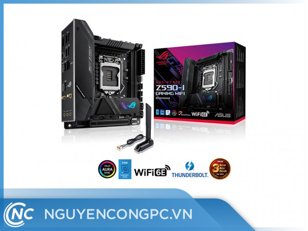 Mainboard ASUS ROG STRIX Z590-I GAMING WIFI