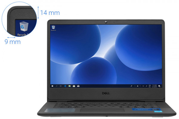 Laptop Dell Vostro 3400 70235020 (i3-1115G4/8GB-RAM/256GB-SSD/14inch/FHD/Win10/Black)