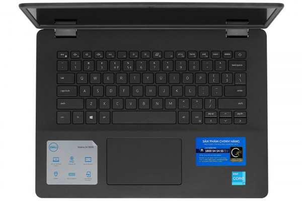Laptop Dell Vostro 3400 70235020 (i3-1115G4/8GB-RAM/256GB-SSD/14inch/FHD/Win10/Black)